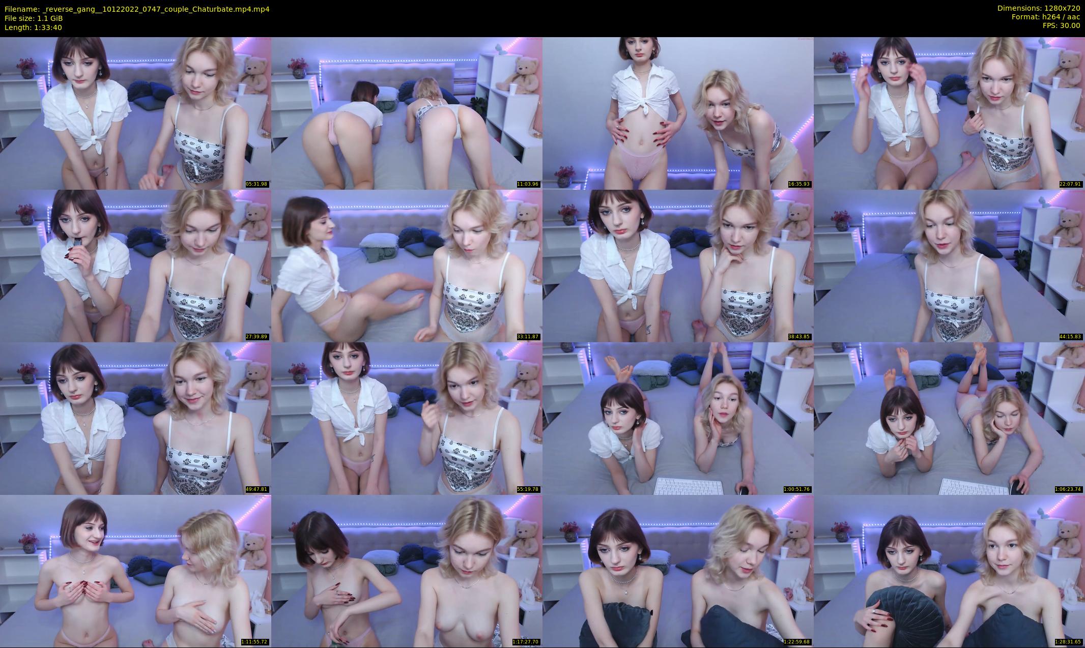_reverse_gang_ — 94 minute Chaturbate couple cam show recording, 720p, Dec 10, 2022