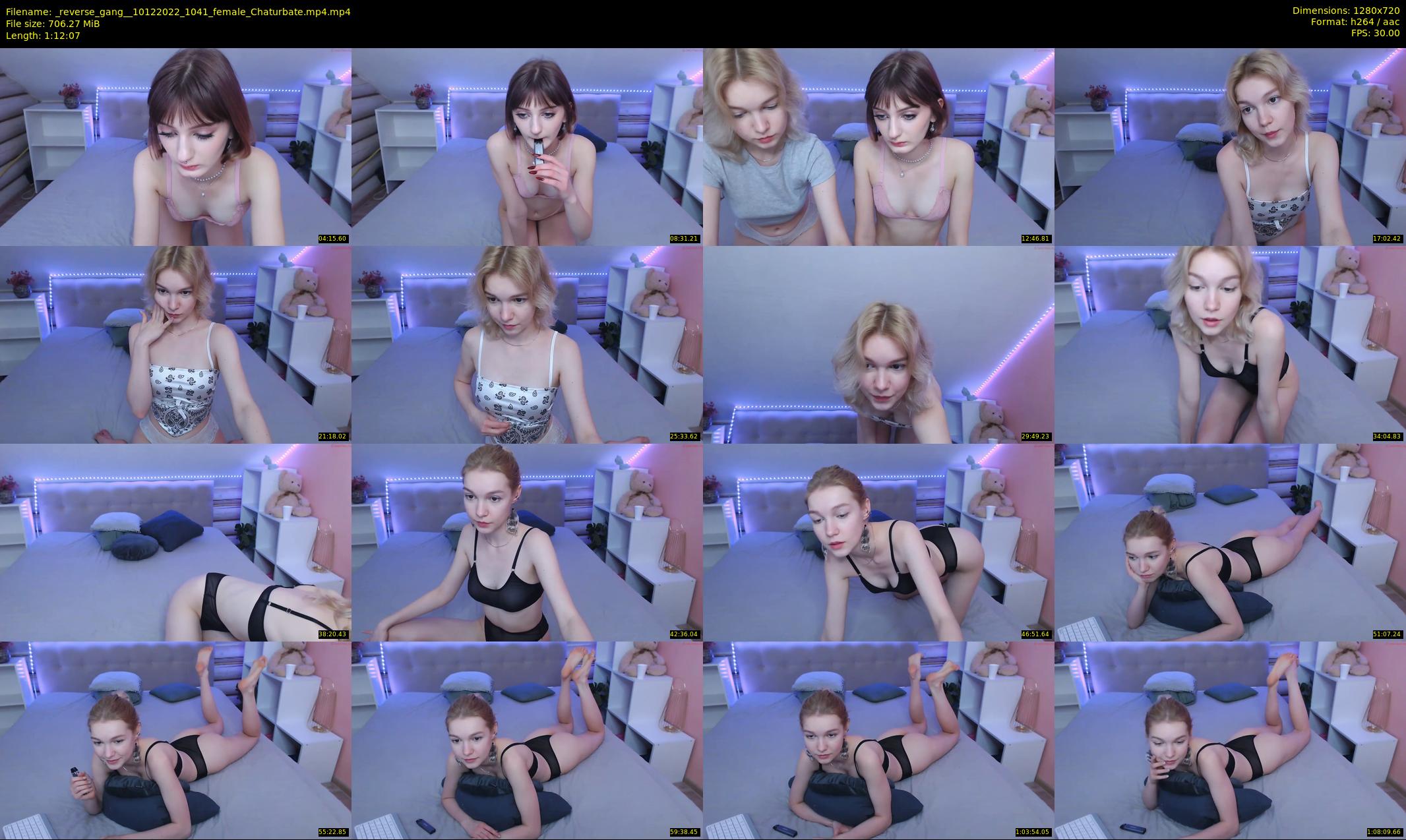 _reverse_gang_ — 73 minute Chaturbate couple cam show recording, 720p, Dec 10, 2022