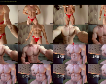 adam_muscle_ — 69 minute Chaturbate male cam show recording, 1080p, Dec 10, 2022