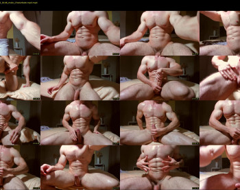 adam_muscle_ — 54 minute Chaturbate male cam show recording, 1080p, Dec 11, 2022