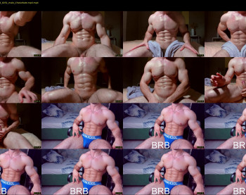 adam_muscle_ — 64 minute Chaturbate male cam show recording, 1080p, Dec 11, 2022
