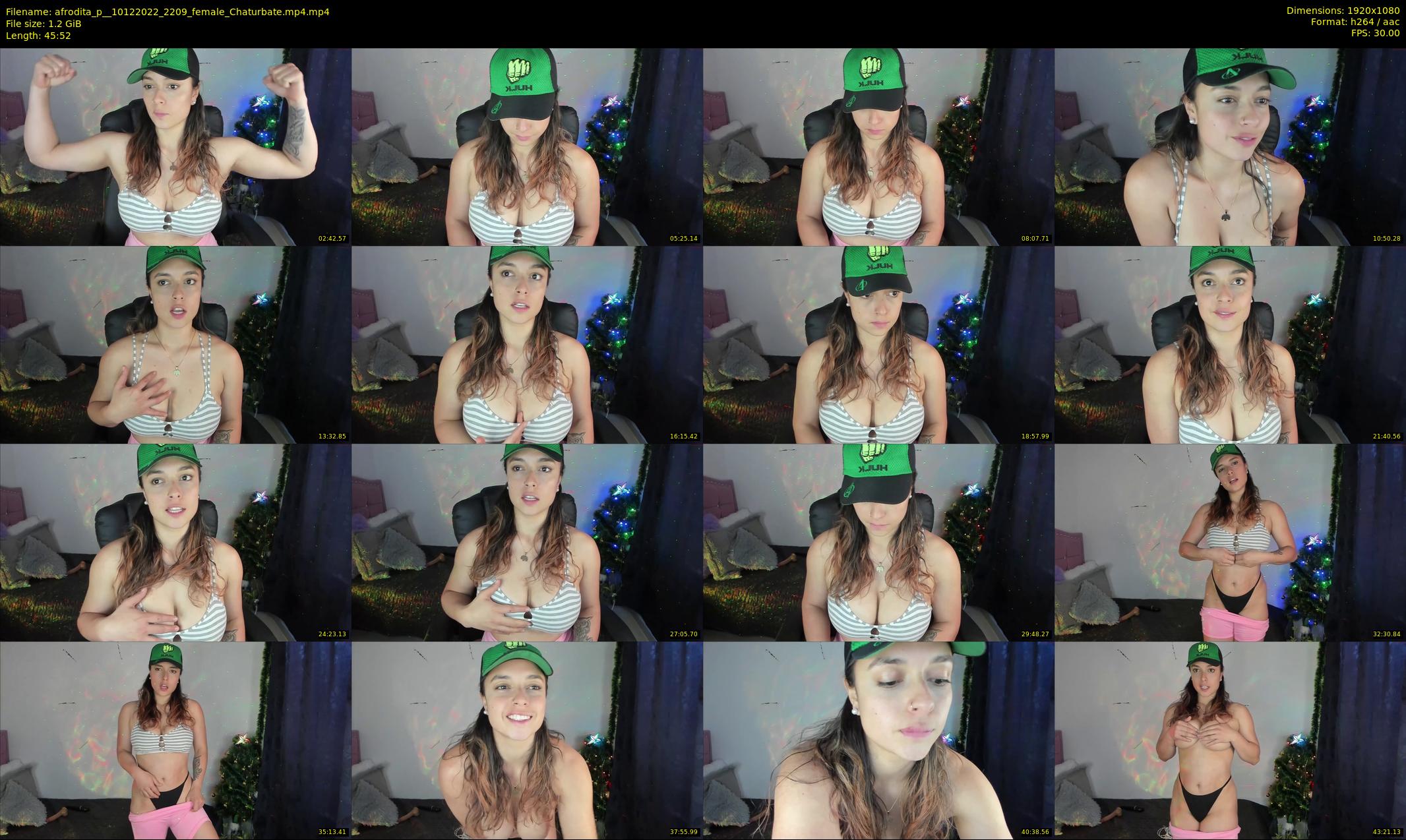 afrodita_p_ — 46 minute Chaturbate female cam show recording, 1080p, Dec 10, 2022