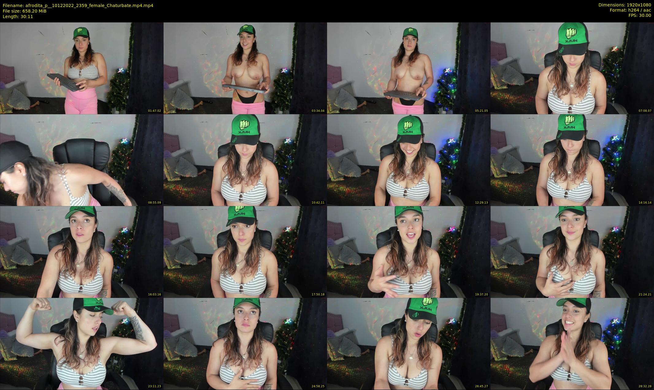 afrodita_p_ — 31 minute Chaturbate female cam show recording, 1080p, Dec 10, 2022