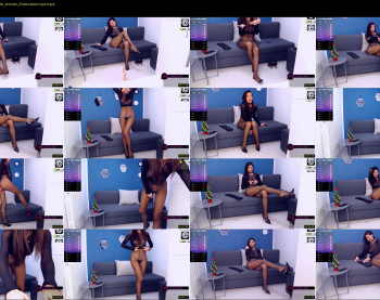 afroditha_ — 54 minute Chaturbate female cam show recording, 1080p, Dec 10, 2022