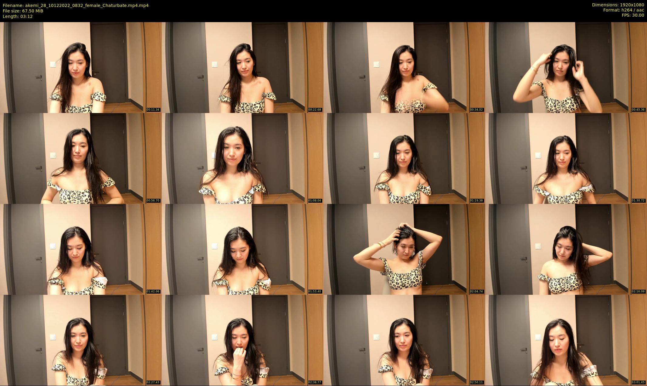 akemi_28 — 4 minute Chaturbate female cam show recording, 1080p, Dec 10, 2022