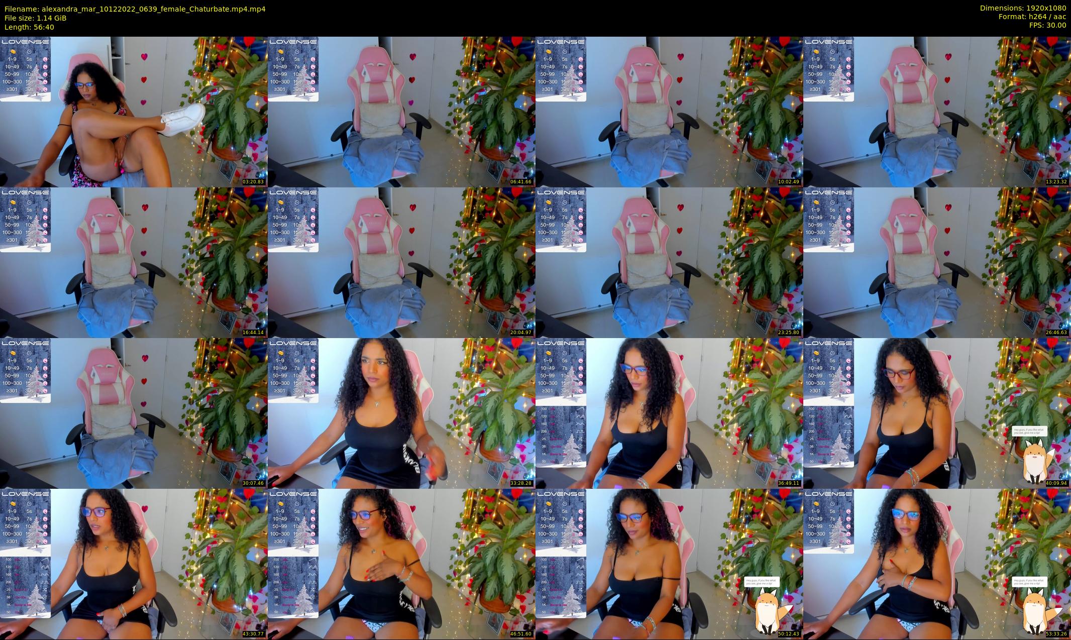 alexandra_mar — 57 minute Chaturbate female cam show recording, 1080p, Dec 10, 2022