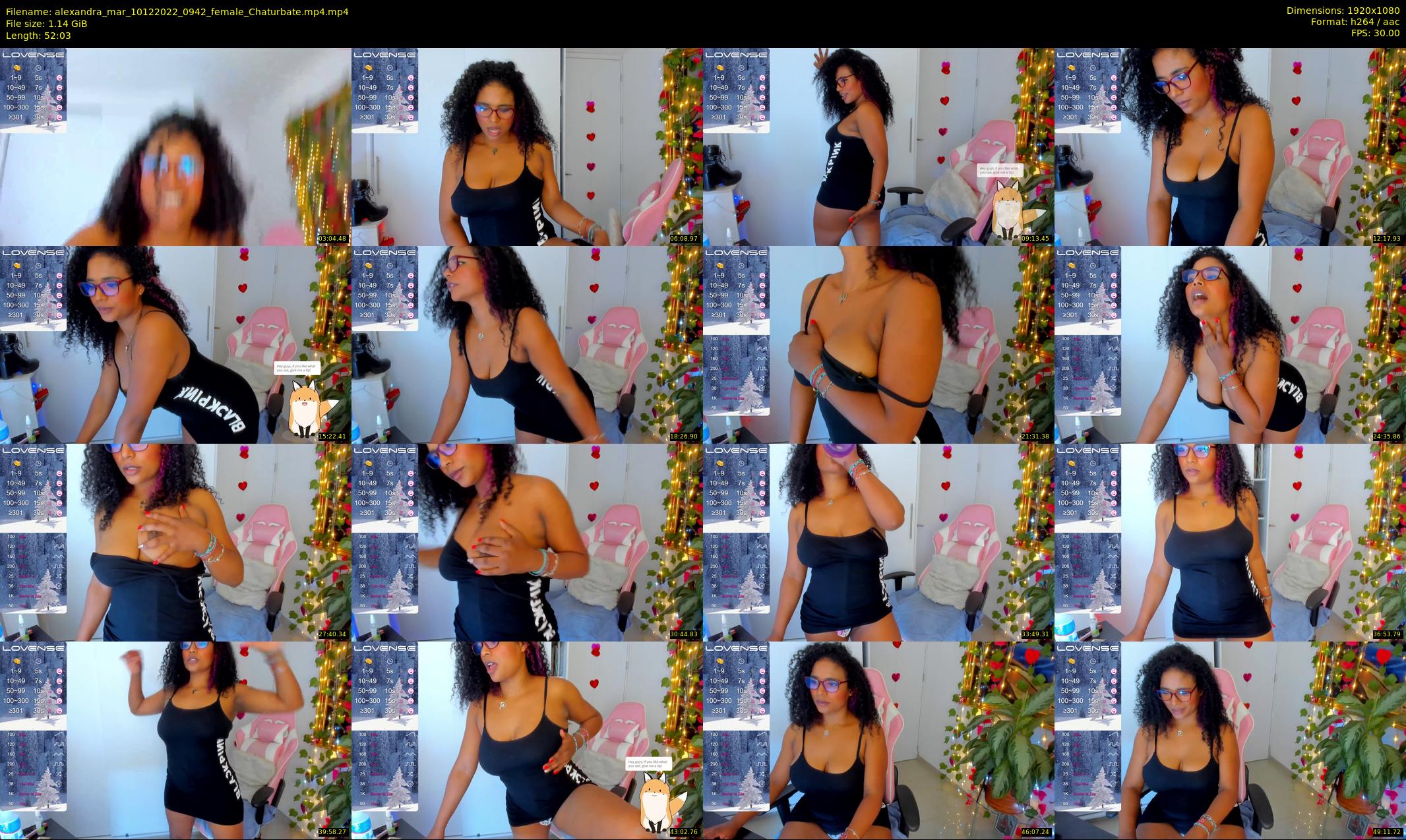 alexandra_mar — 53 minute Chaturbate female cam show recording, 1080p, Dec 10, 2022