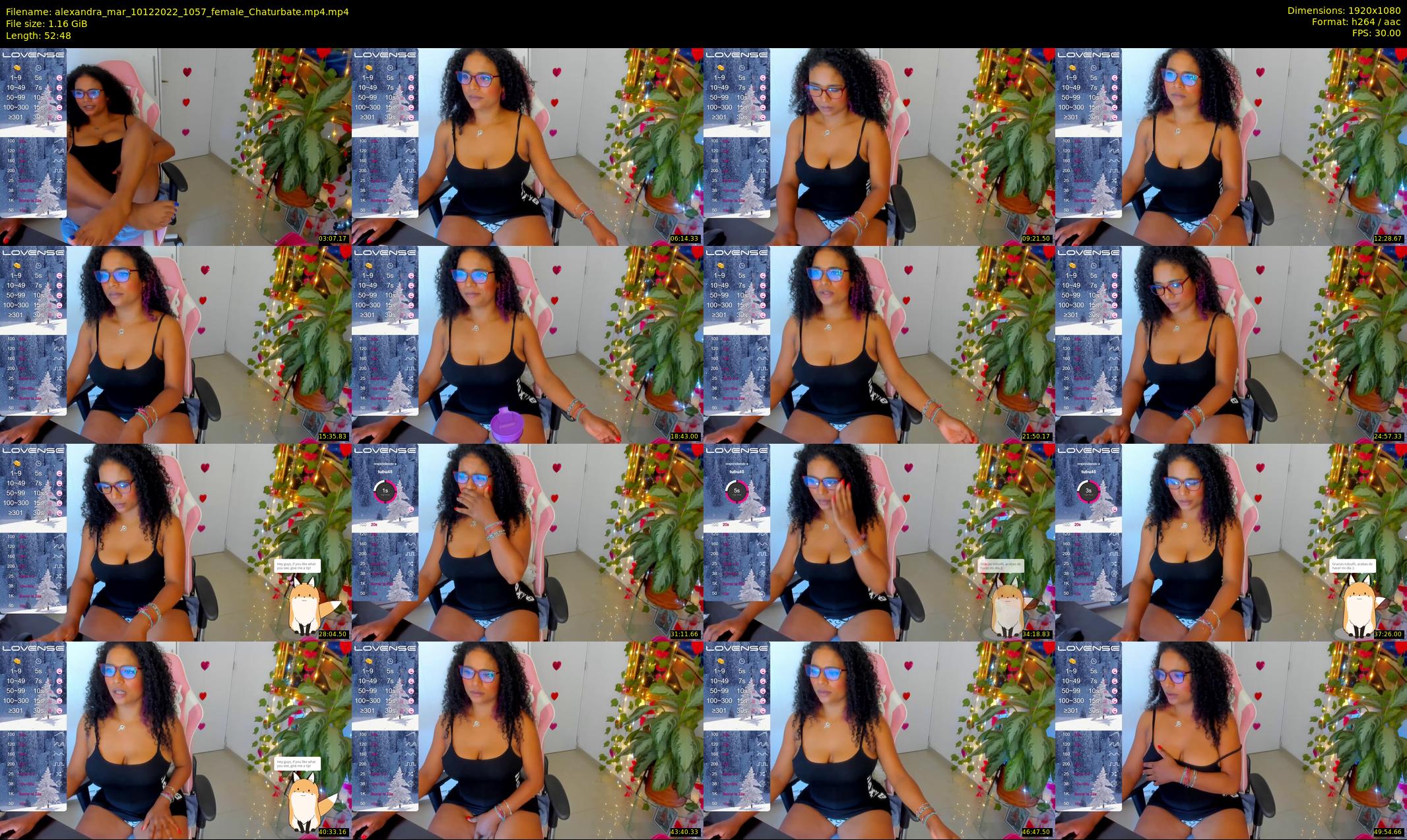 alexandra_mar — 53 minute Chaturbate female cam show recording, 1080p, Dec 10, 2022