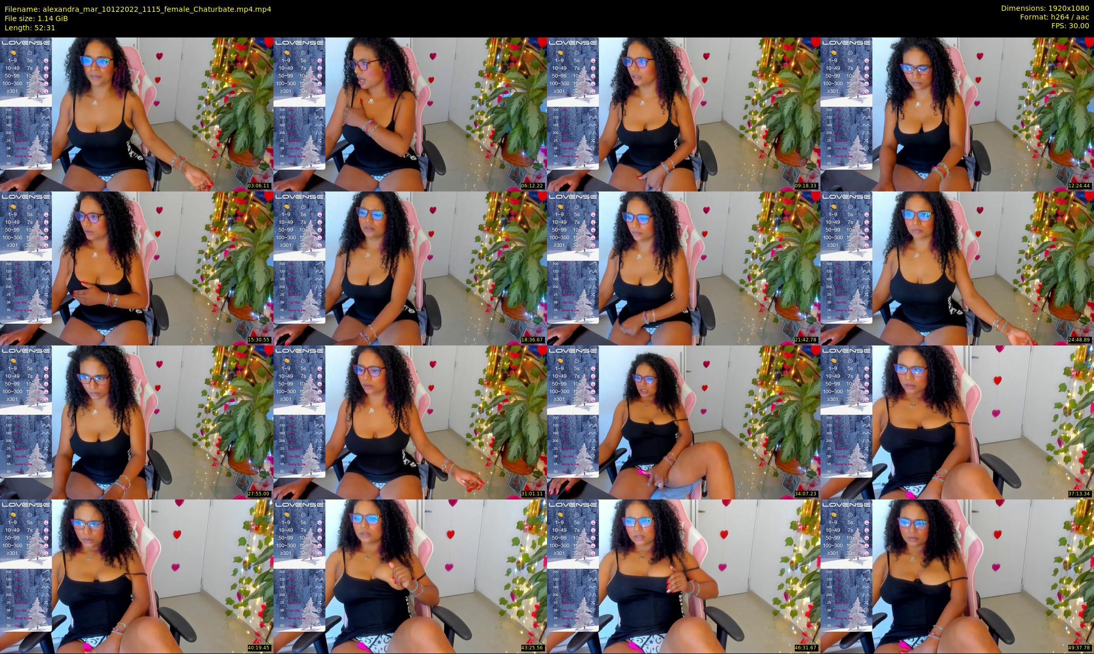 alexandra_mar — 53 minute Chaturbate female cam show recording, 1080p, Dec 10, 2022