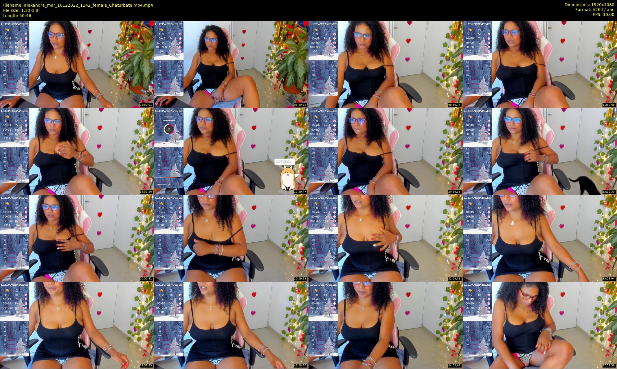 alexandra_mar — 51 minute Chaturbate female cam show recording, 1080p, Dec 10, 2022