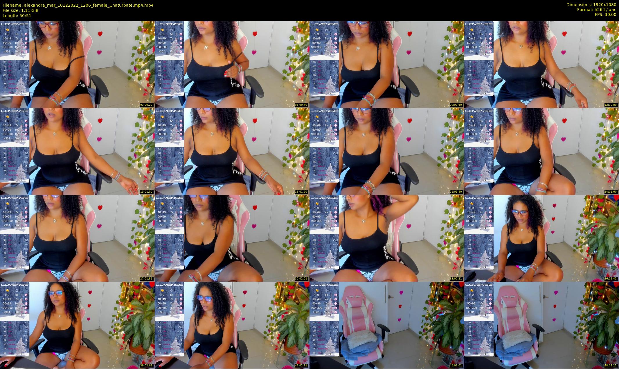 alexandra_mar — 51 minute Chaturbate female cam show recording, 1080p, Dec 10, 2022