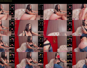 allysnow — 55 minute Chaturbate female cam show recording, 1080p, Dec 10, 2022