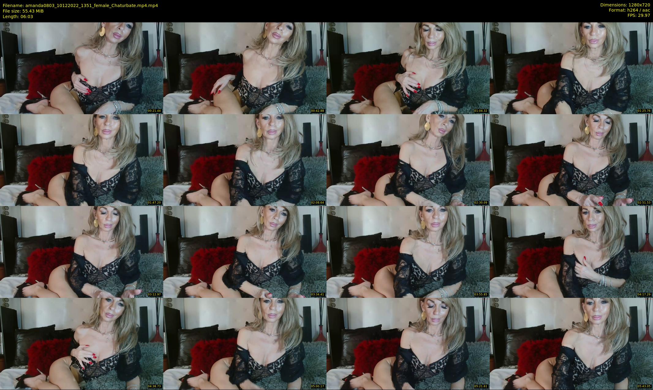 amanda0803 — 7 minute Chaturbate female cam show recording, 720p, Dec 10, 2022