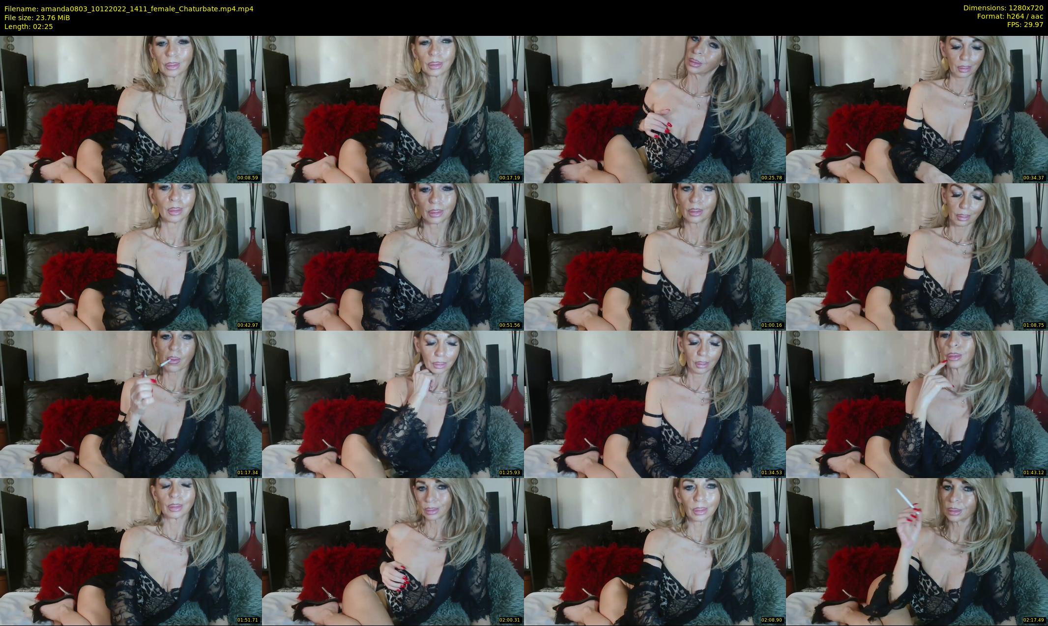 amanda0803 — 3 minute Chaturbate female cam show recording, 720p, Dec 10, 2022
