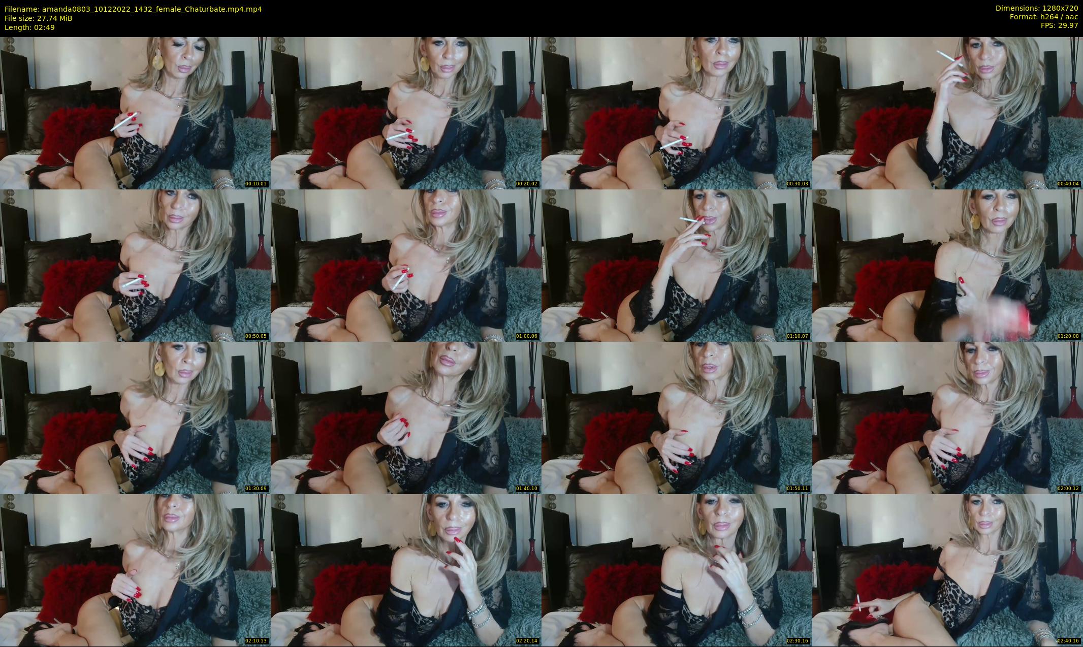 amanda0803 — 3 minute Chaturbate female cam show recording, 720p, Dec 10, 2022