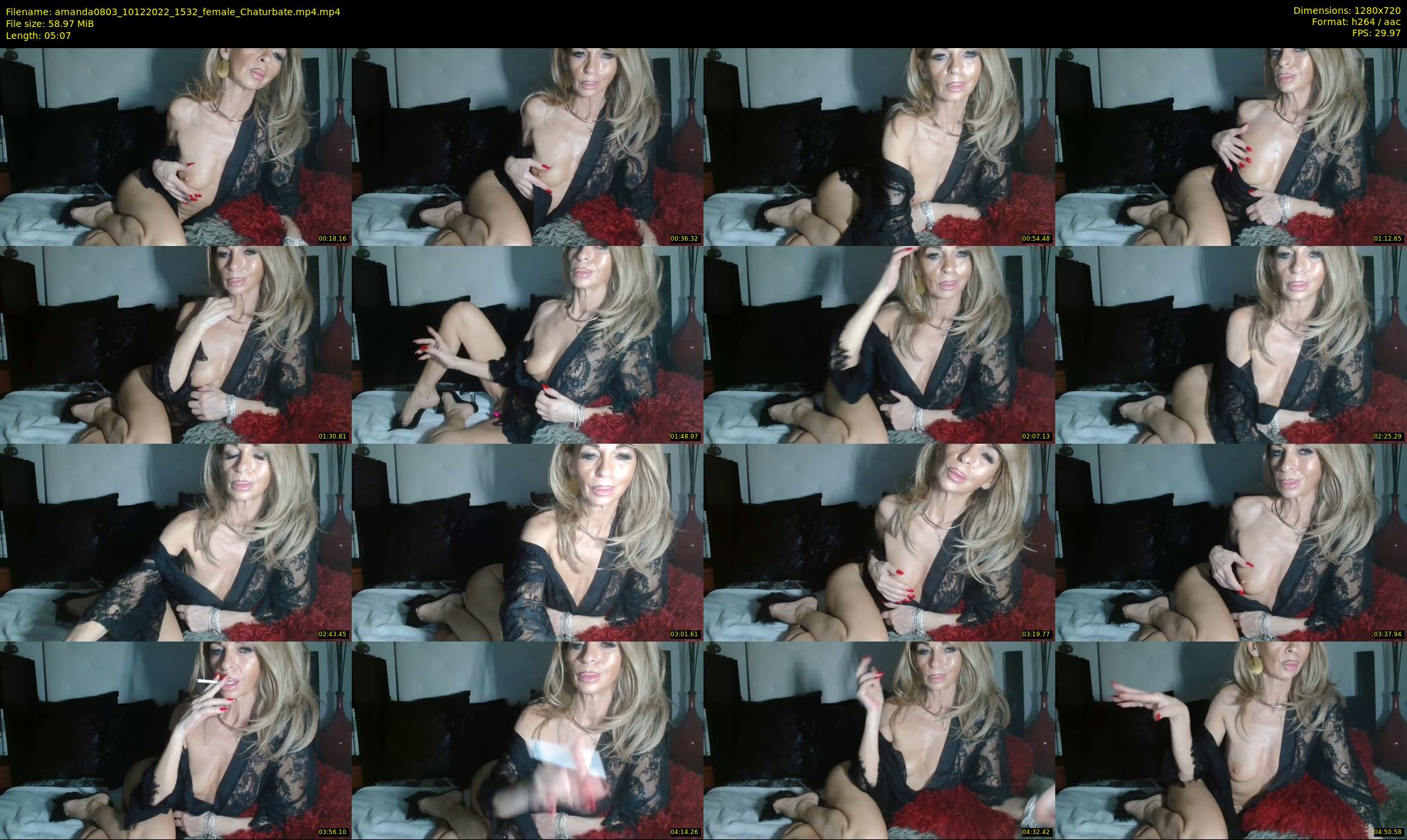 amanda0803 — 6 minute Chaturbate female cam show recording, 720p, Dec 10, 2022