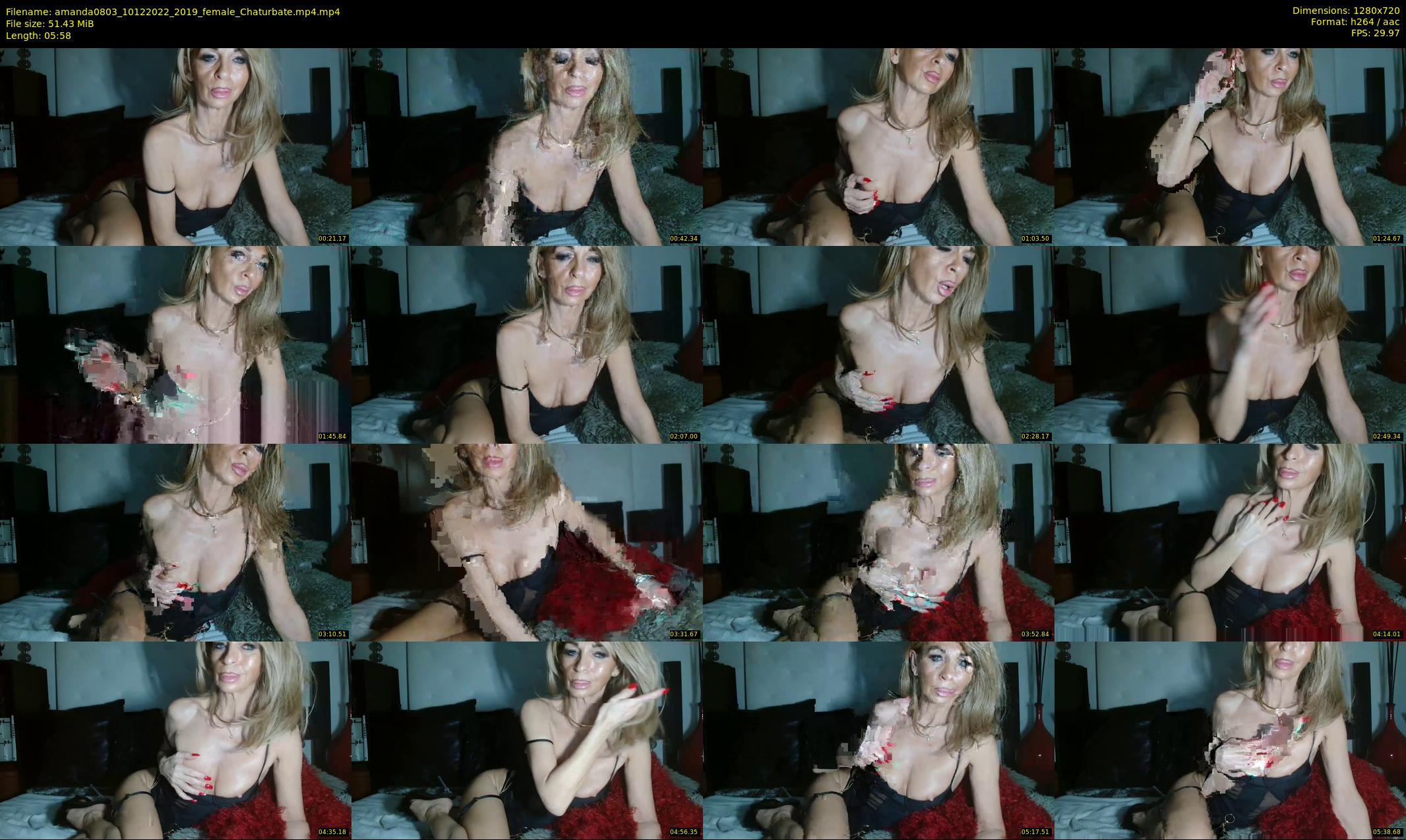 amanda0803 — 6 minute Chaturbate female cam show recording, 720p, Dec 10, 2022