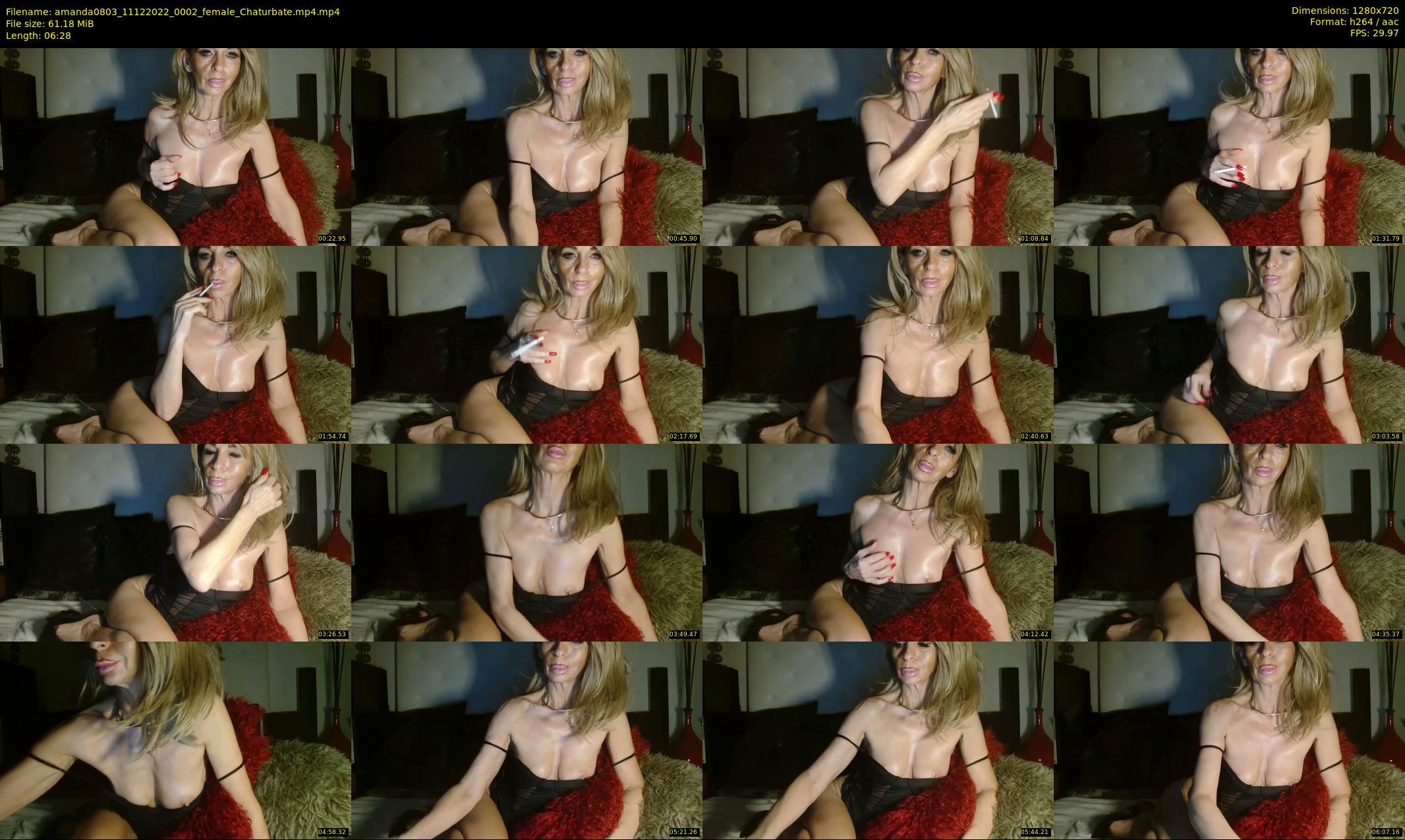 amanda0803 — 7 minute Chaturbate female cam show recording, 720p, Dec 11, 2022