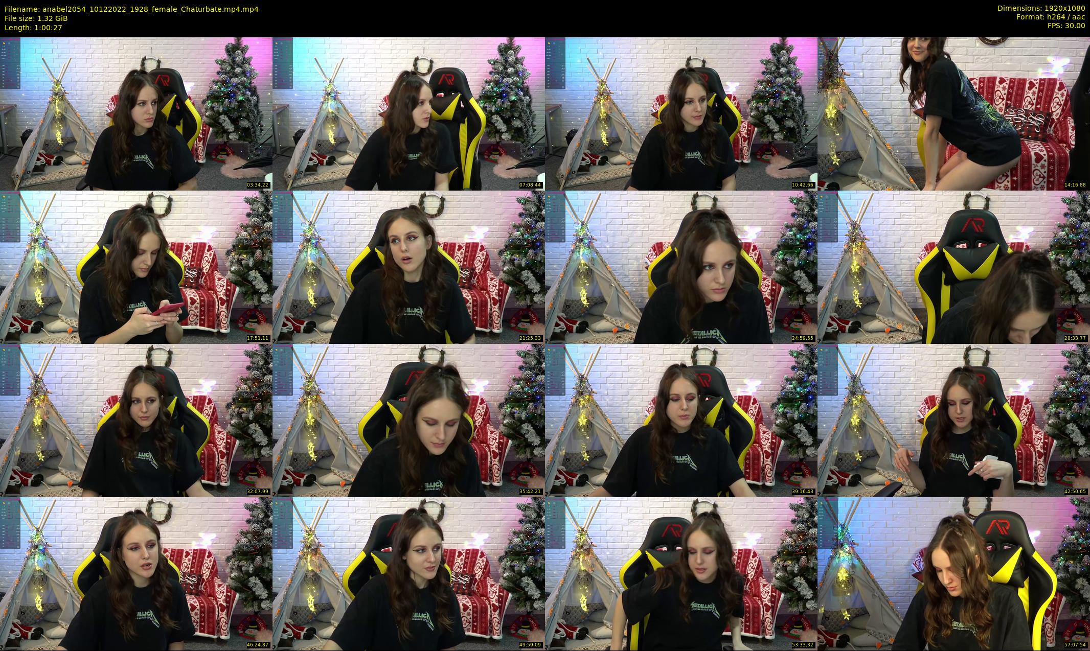 anabel2054 — 61 minute Chaturbate female cam show recording, 1080p, Dec 10, 2022