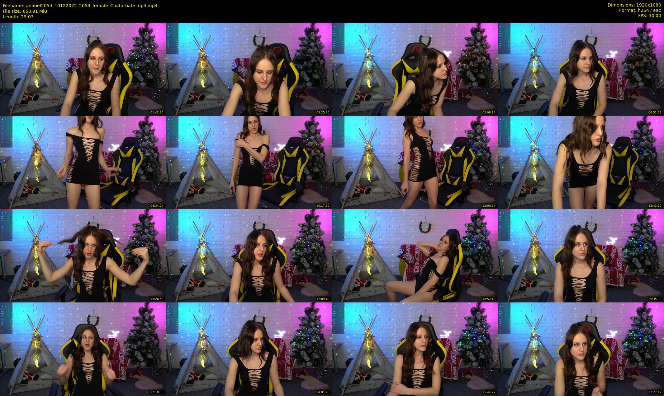 anabel2054 — 30 minute Chaturbate female cam show recording, 1080p, Dec 10, 2022