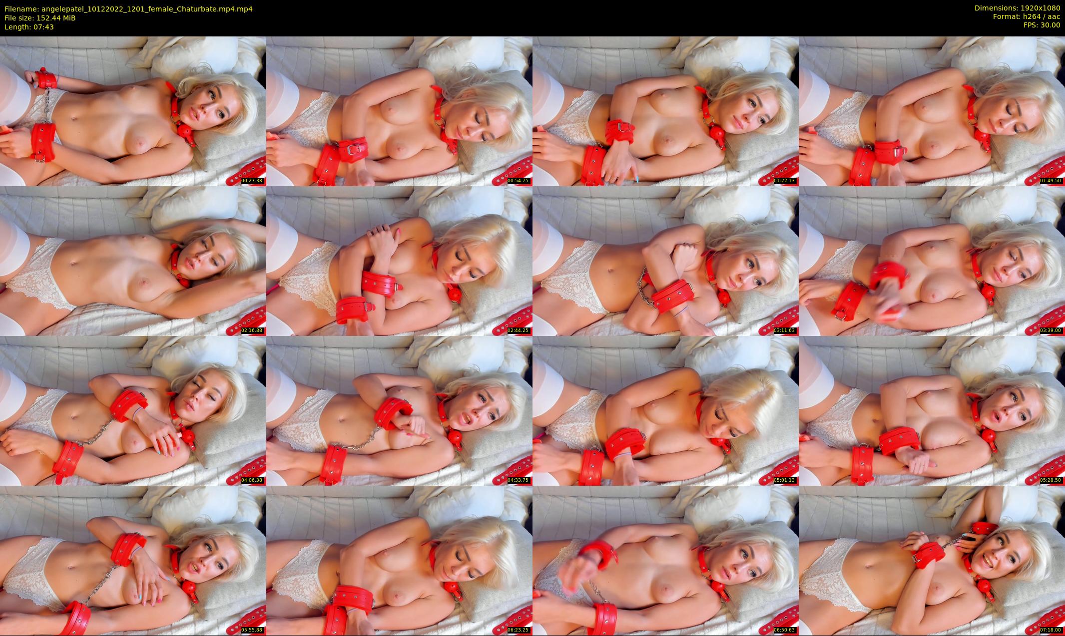 angelepatel — 8 minute Chaturbate female cam show recording, 1080p, Dec 10, 2022