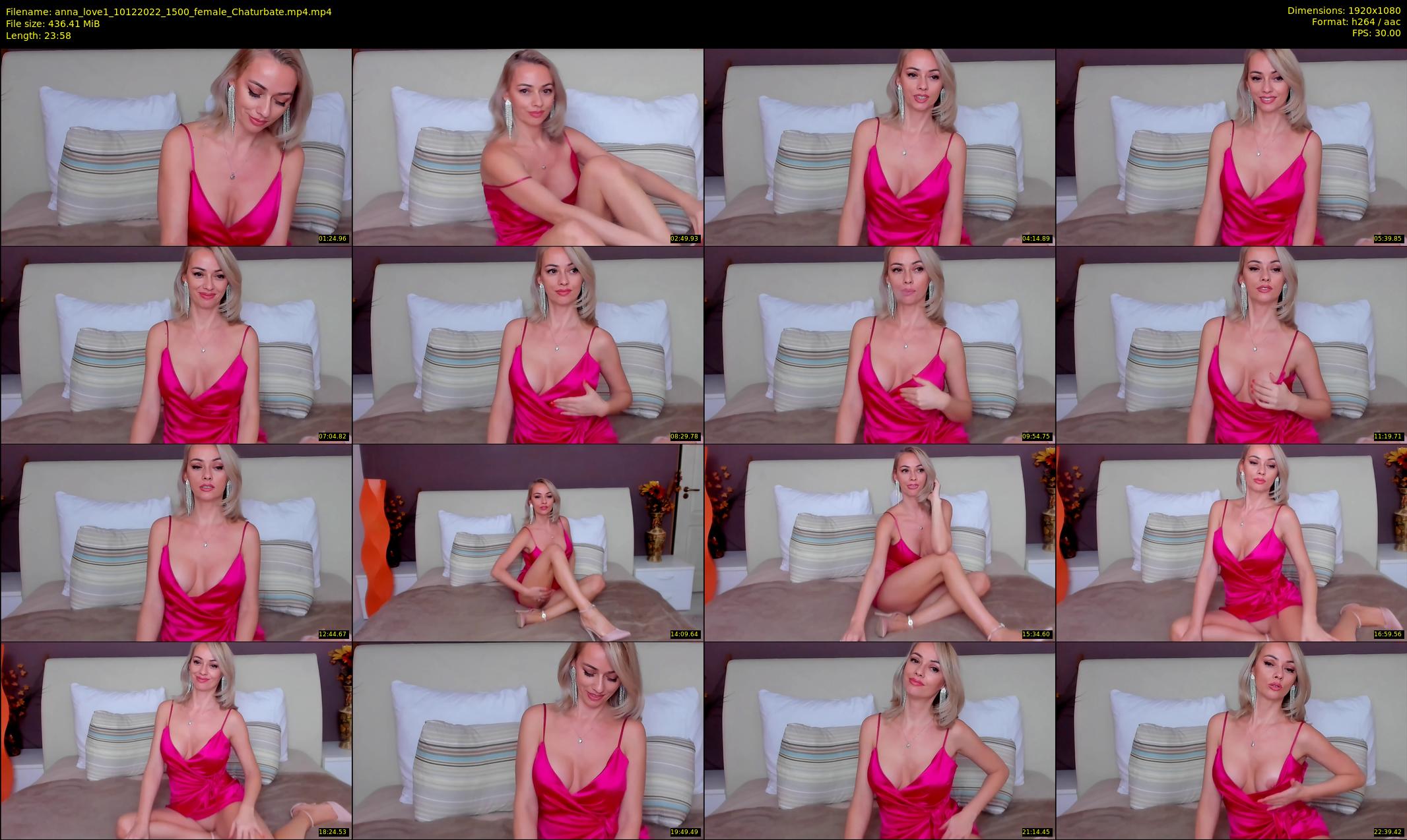 anna_love1 — 24 minute Chaturbate female cam show recording, 1080p, Dec 10, 2022