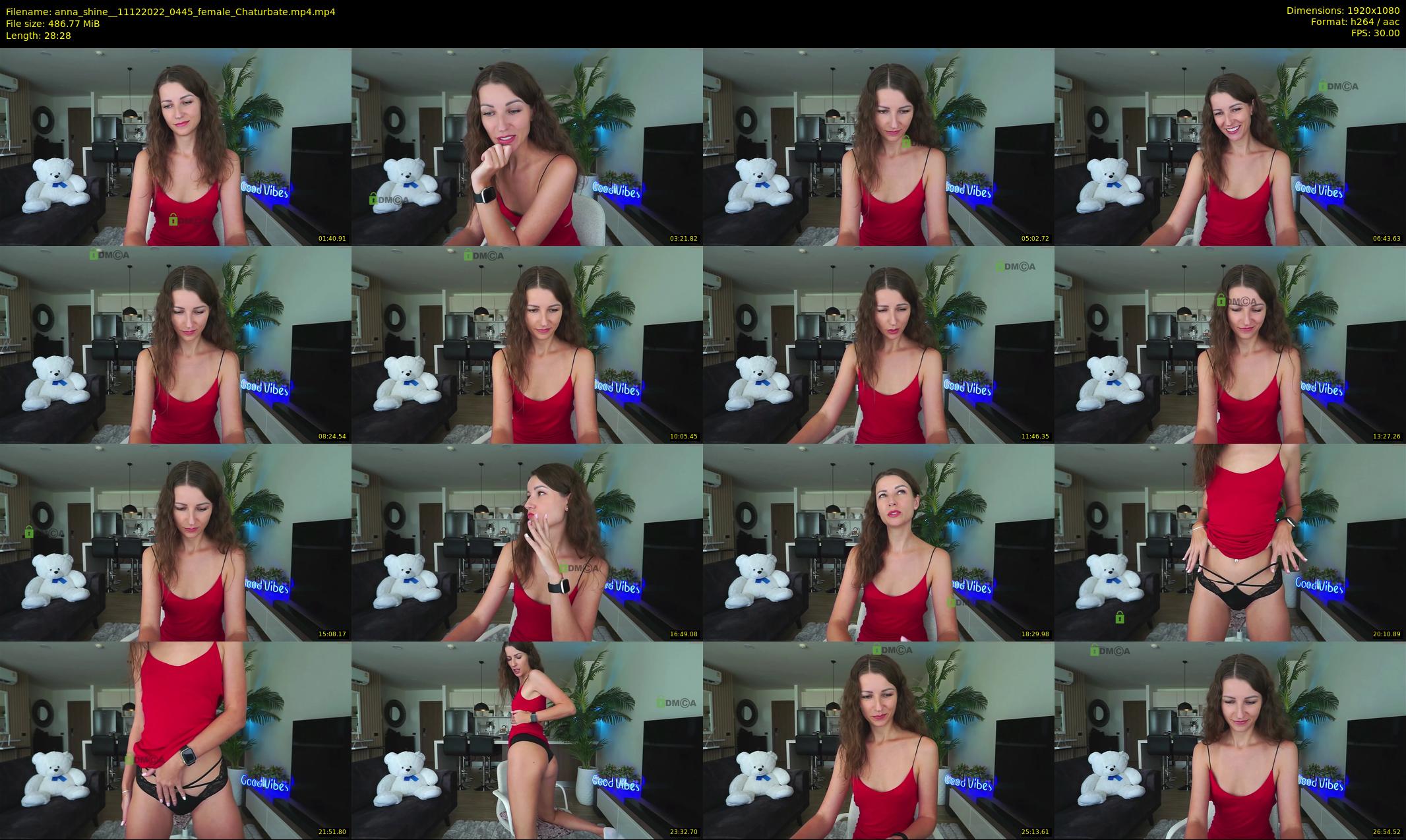 anna_shine_ — 29 minute Chaturbate female cam show recording, 1080p, Dec 11, 2022
