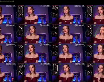 annelitt — 7 minute Chaturbate female cam show recording, 1080p, Dec 10, 2022