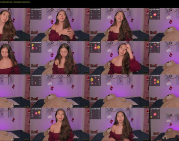 annie_evans24 — 37 minute Chaturbate female cam show recording, 1080p, Dec 11, 2022