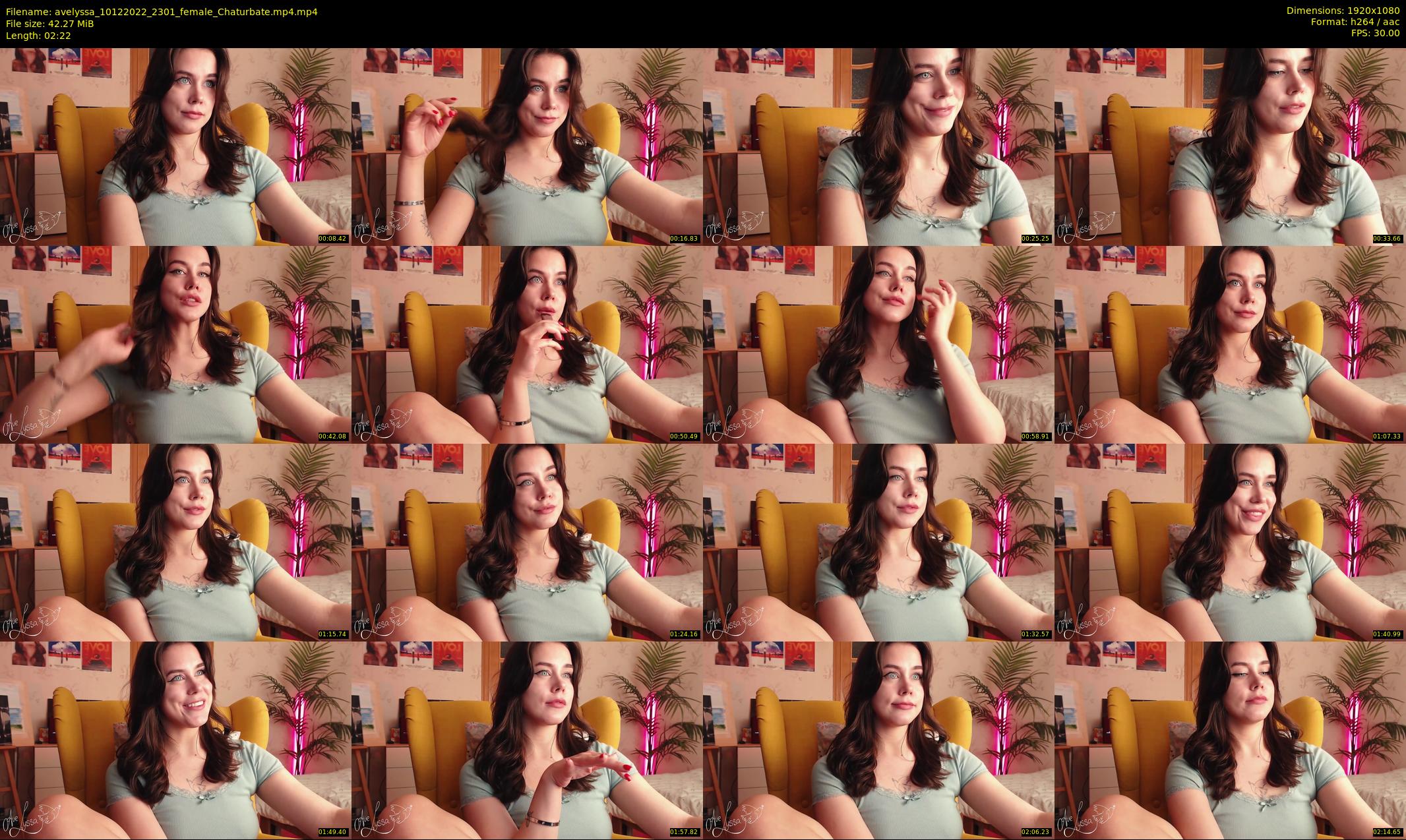 avelyssa — 3 minute Chaturbate female cam show recording, 1080p, Dec 10, 2022