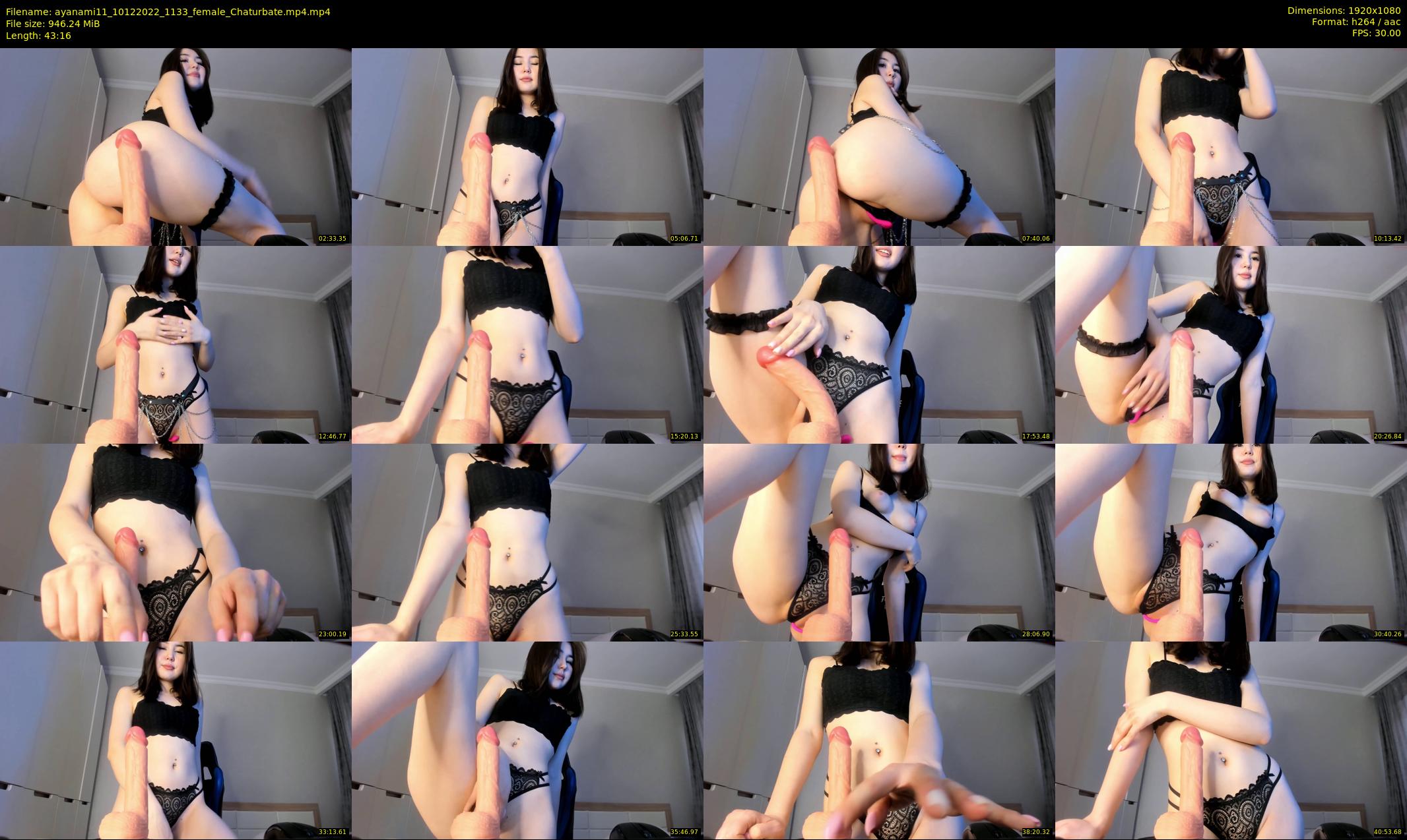 ayanami11 — 44 minute Chaturbate female cam show recording, 1080p, Dec 10, 2022