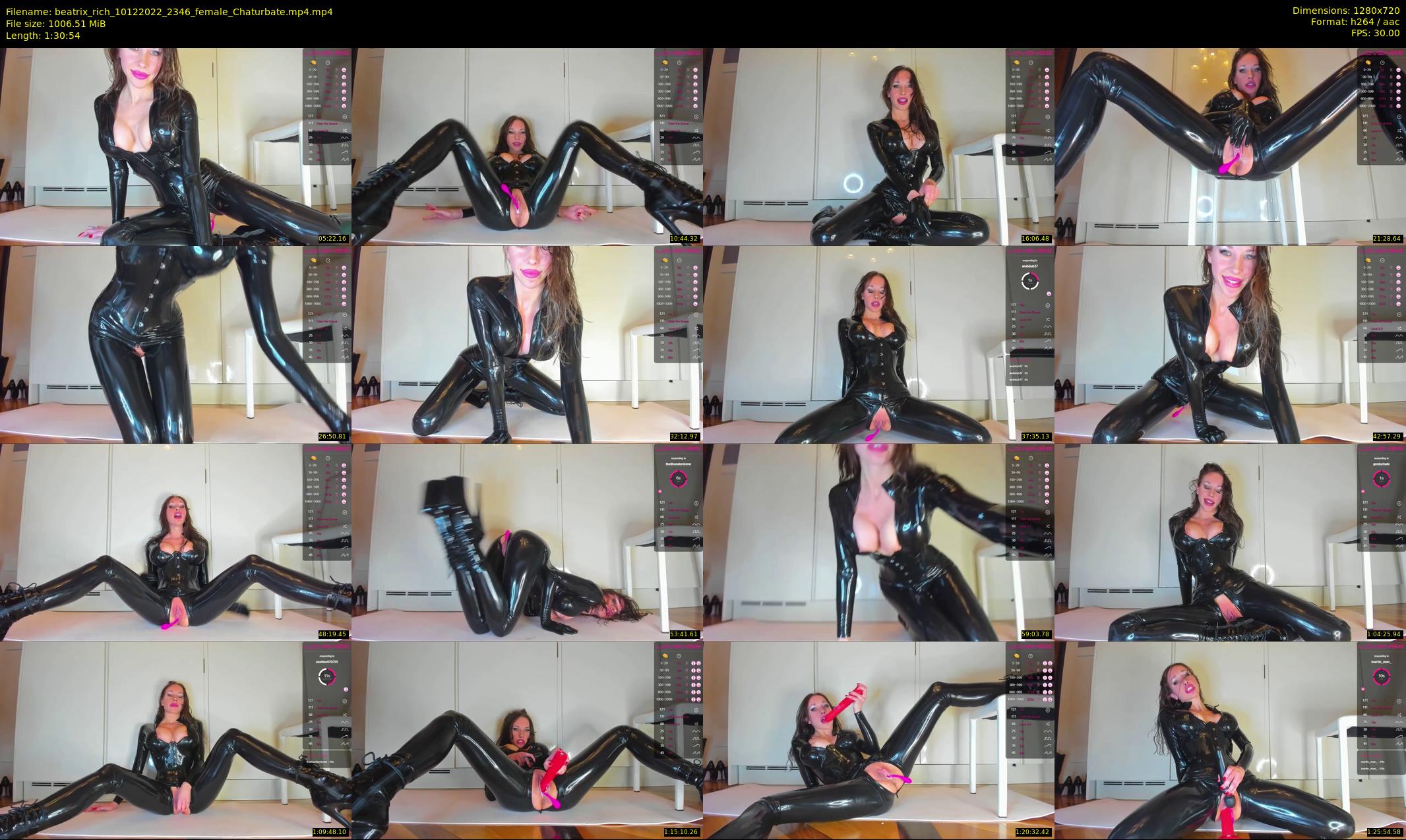 beatrix_rich — 91 minute Chaturbate female cam show recording, 720p, Dec 10, 2022