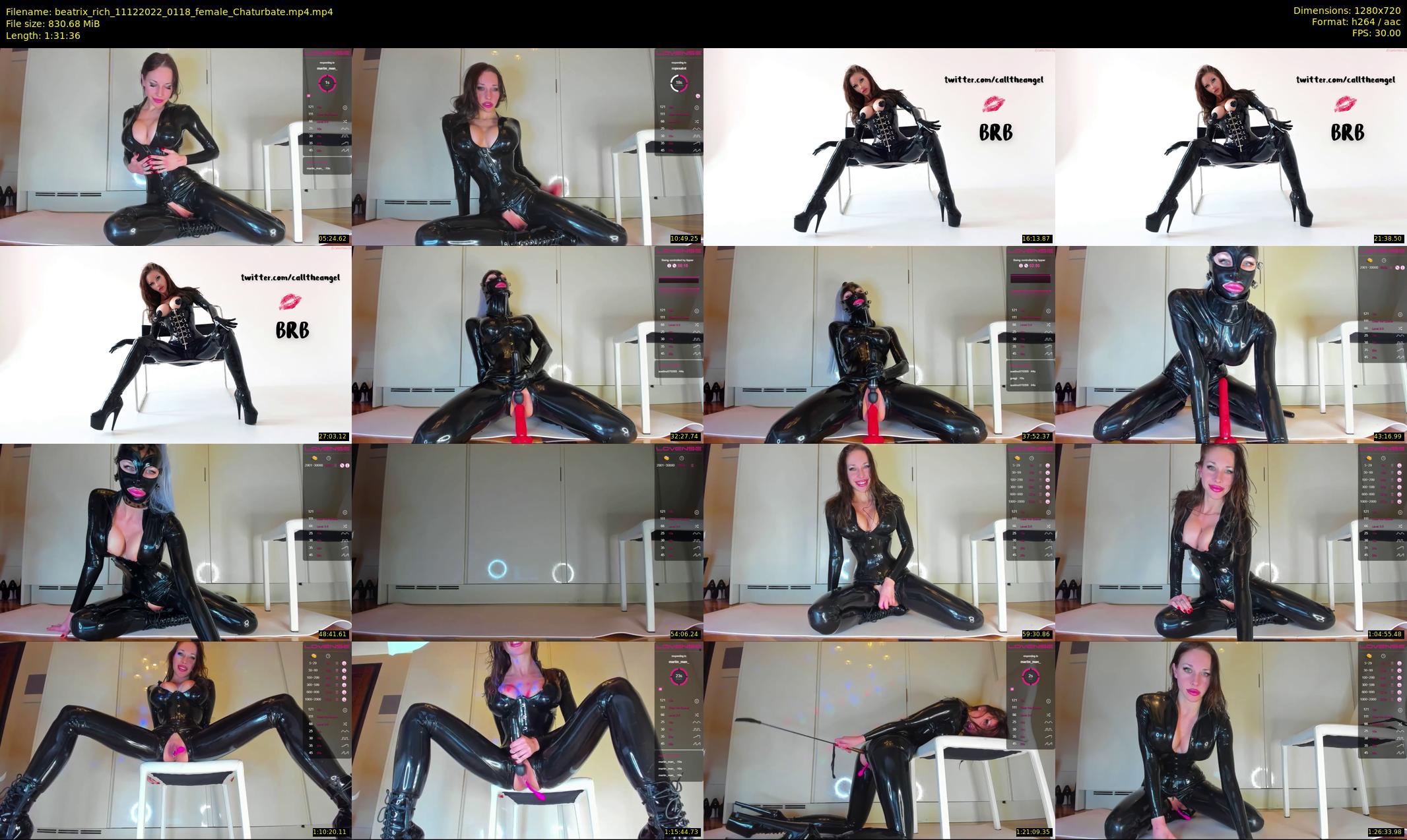 beatrix_rich — 92 minute Chaturbate female cam show recording, 720p, Dec 11, 2022