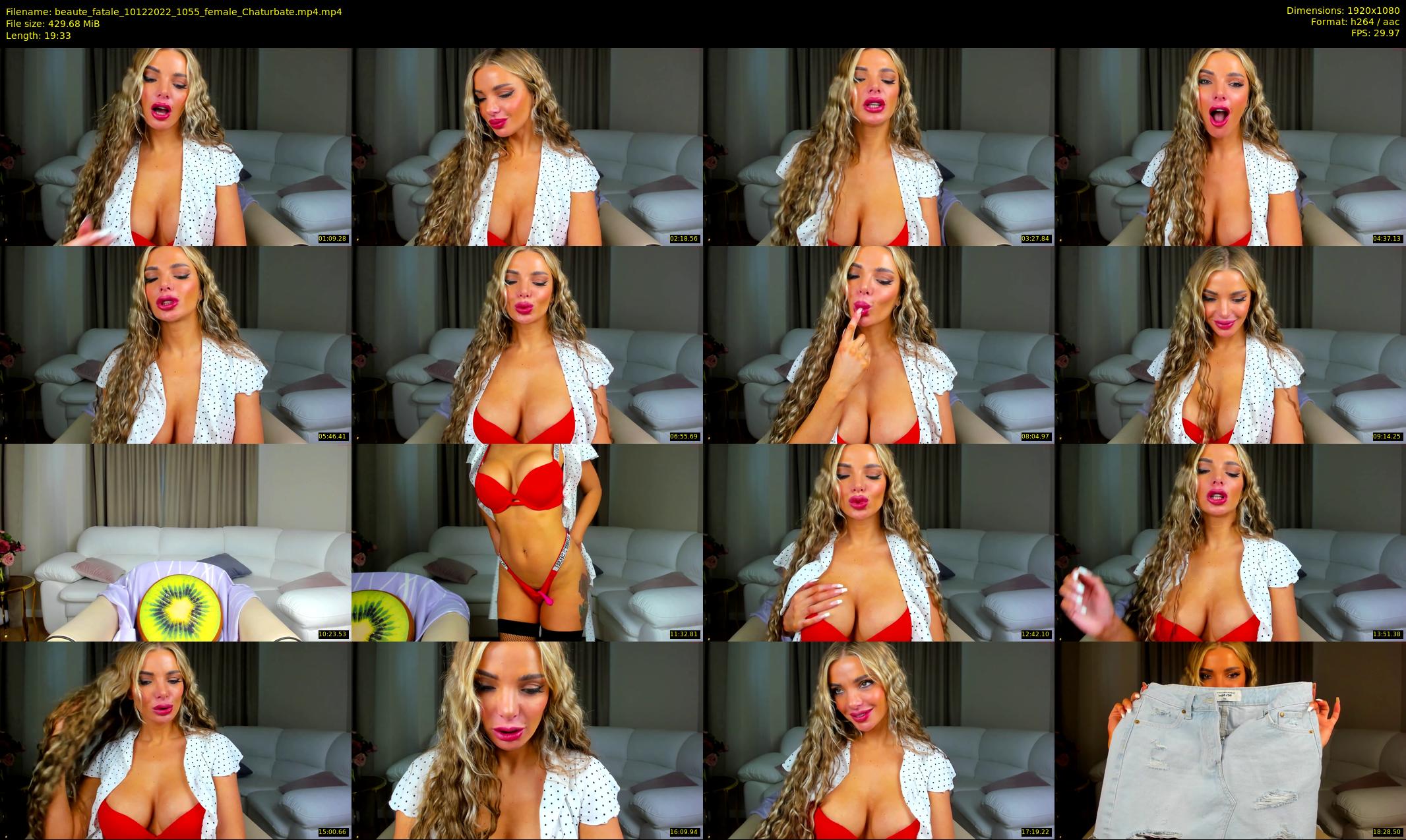 beaute_fatale — 20 minute Chaturbate female cam show recording, 1080p, Dec 10, 2022