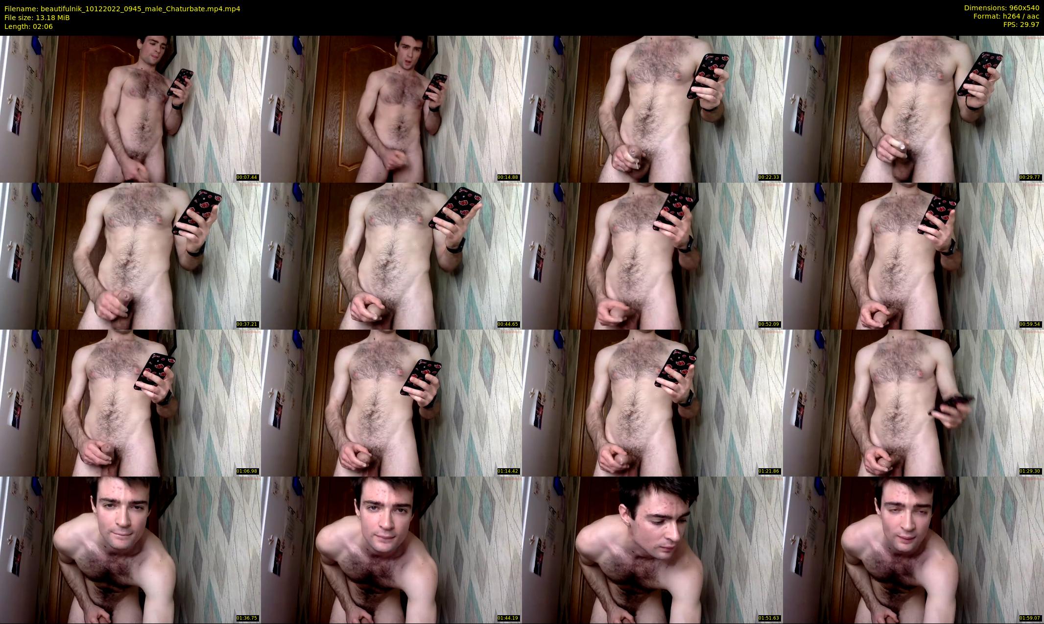 beautifulnik — 3 minute Chaturbate male cam show recording, 480p, Dec 10, 2022