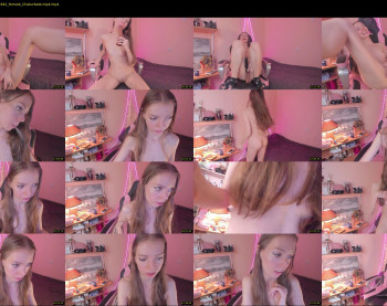 beautyeliise — 58 minute Chaturbate female cam show recording, 1080p, Dec 10, 2022