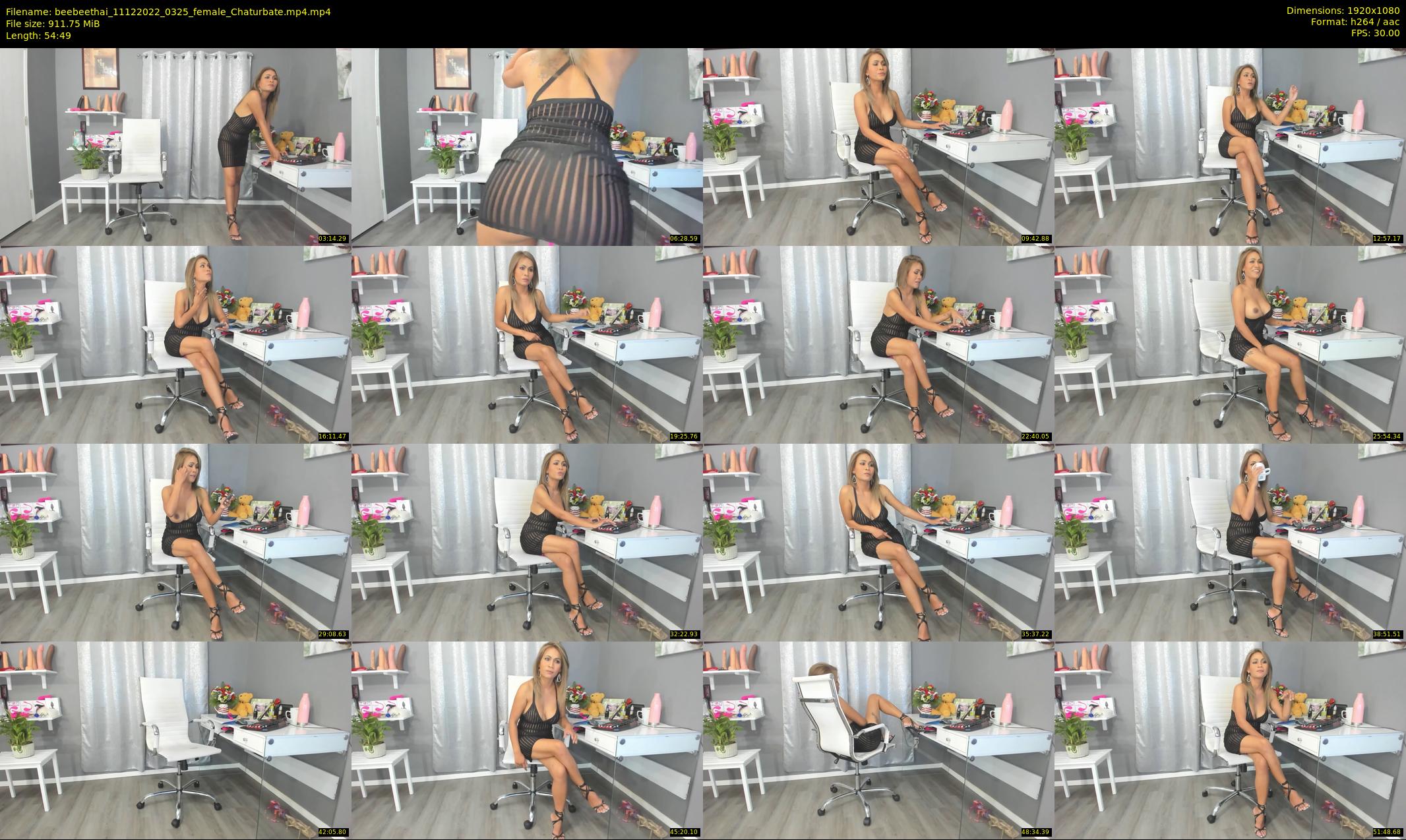 beebeethai — 55 minute Chaturbate female cam show recording, 1080p, Dec 11, 2022