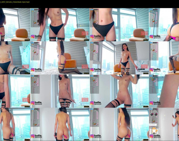 belle_adrienne — 55 minute Chaturbate couple cam show recording, 1080p, Dec 11, 2022