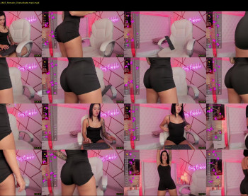 booty_bubble — 54 minute Chaturbate female cam show recording, 1080p, Dec 10, 2022