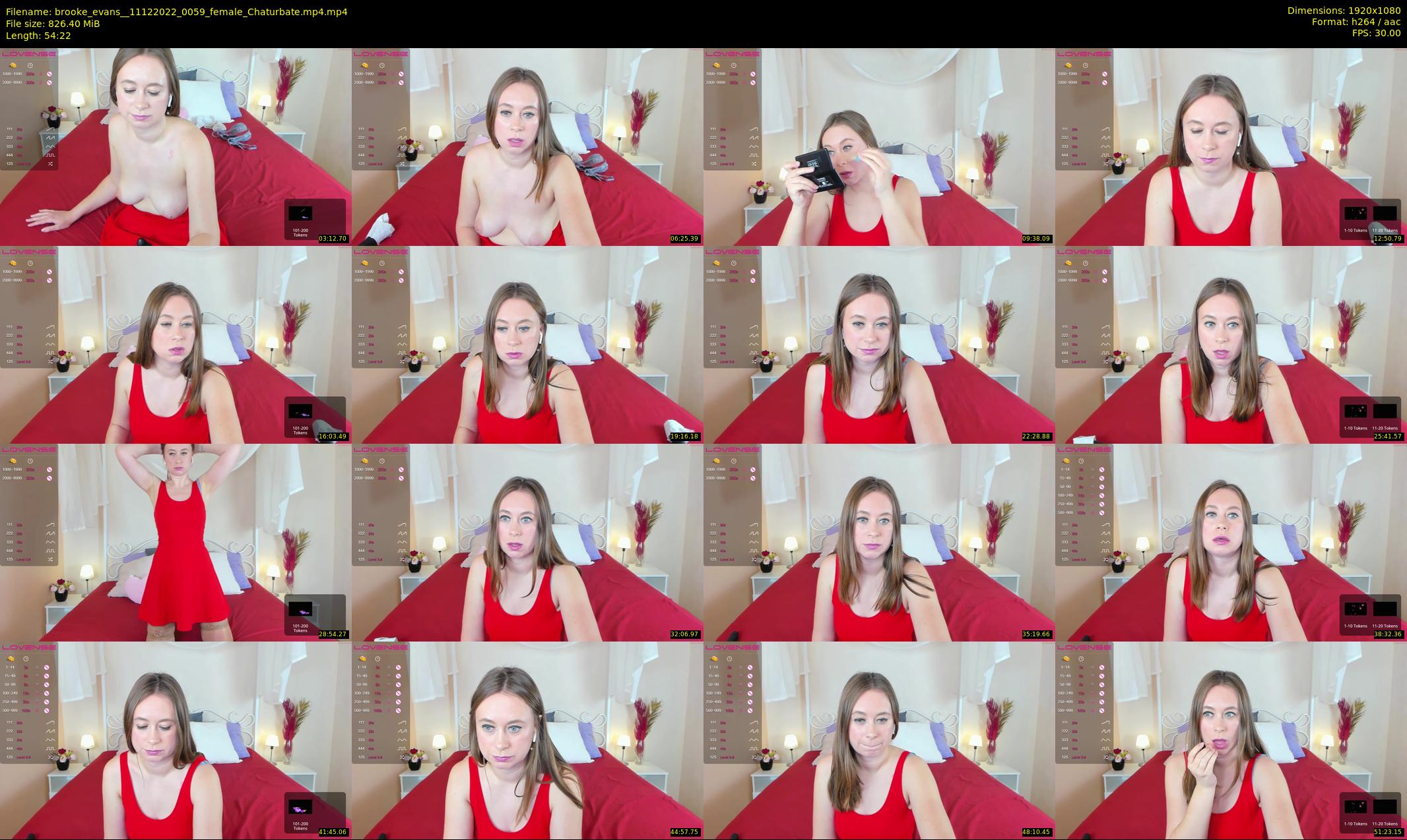 brooke_evans_ — 55 minute Chaturbate female cam show recording, 1080p, Dec 11, 2022
