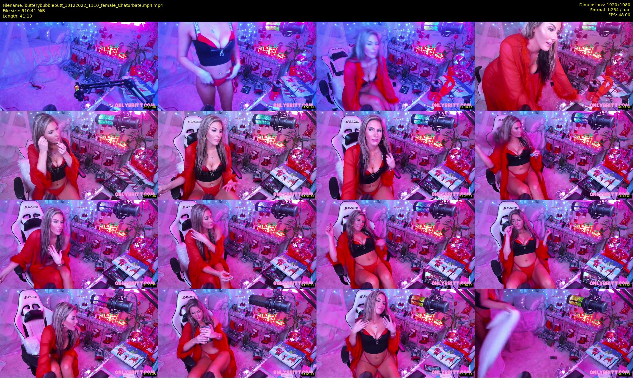 butterybubblebutt — 42 minute Chaturbate couple cam show recording, 1080p, Dec 10, 2022