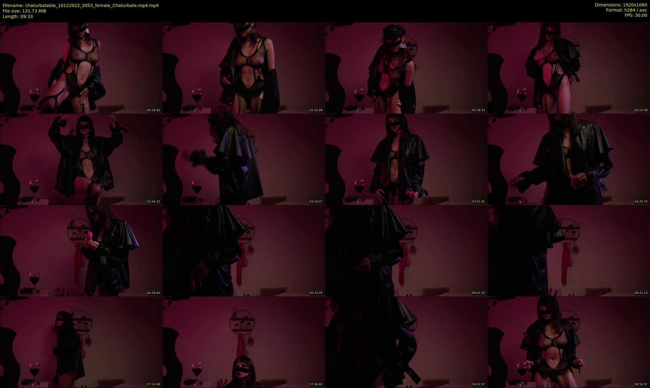 chaturbatable — 10 minute Chaturbate couple cam show recording, 1080p, Dec 10, 2022