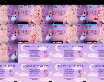 cherrycrush — 3 minute Chaturbate female cam show recording, 1080p, Dec 11, 2022