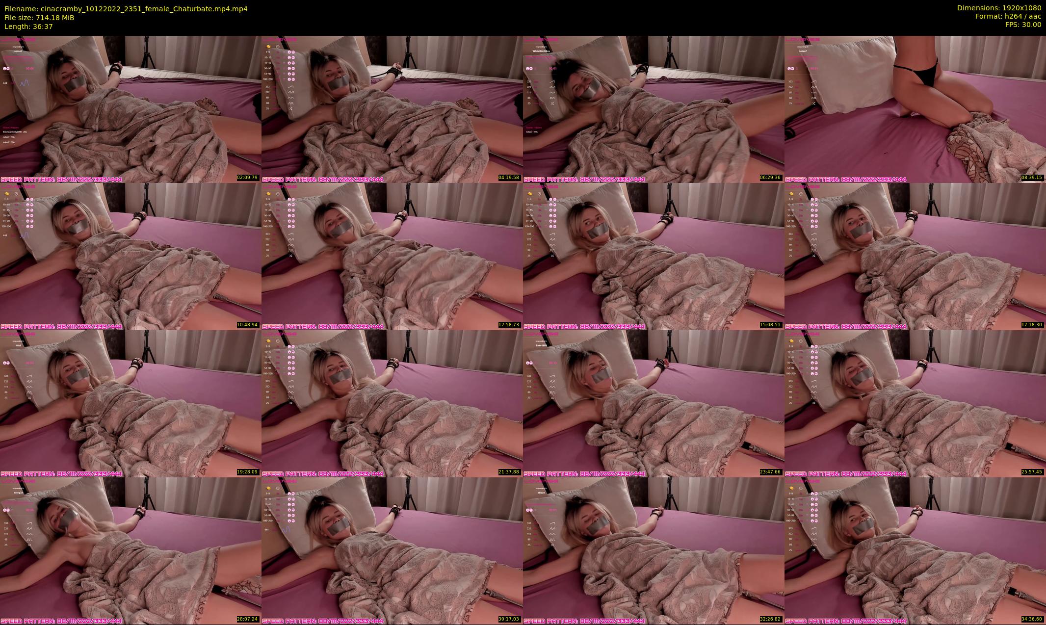 cinacramby — 37 minute Chaturbate female cam show recording, 1080p, Dec 10, 2022