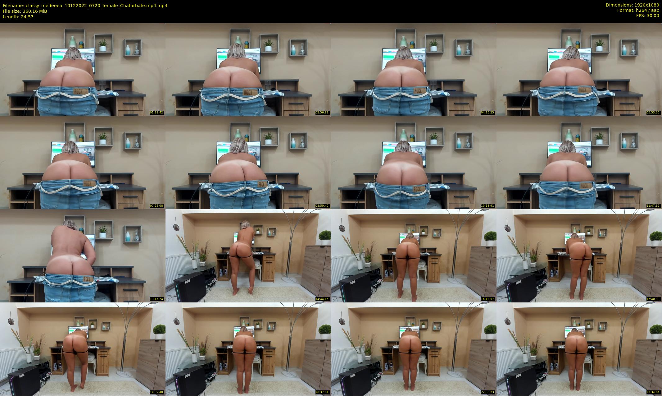 classy_medeeea — 25 minute Chaturbate female cam show recording, 1080p, Dec 10, 2022