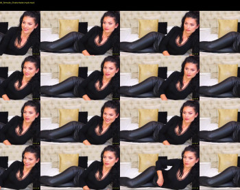 crystallluv — 9 minute Chaturbate female cam show recording, 720p, Dec 10, 2022