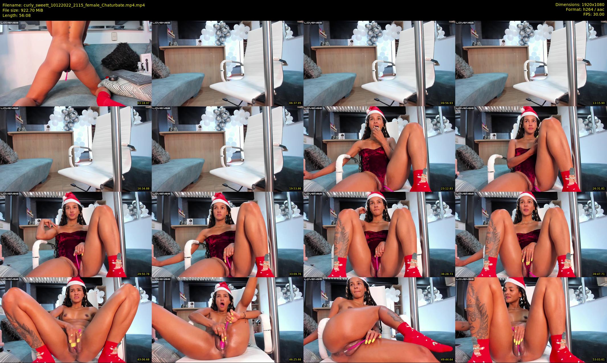 curly_sweett — 57 minute Chaturbate female cam show recording, 1080p, Dec 10, 2022
