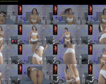 cyanide_candys — 22 minute Chaturbate female cam show recording, 4K, Dec 11, 2022