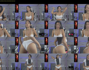 cyanide_candys — 22 minute Chaturbate female cam show recording, 4K, Dec 11, 2022