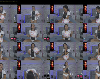 cyanide_candys — 22 minute Chaturbate female cam show recording, 4K, Dec 11, 2022